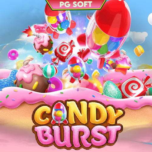 Serunya Main Candy Burst, Slot Manis PG Soft!
