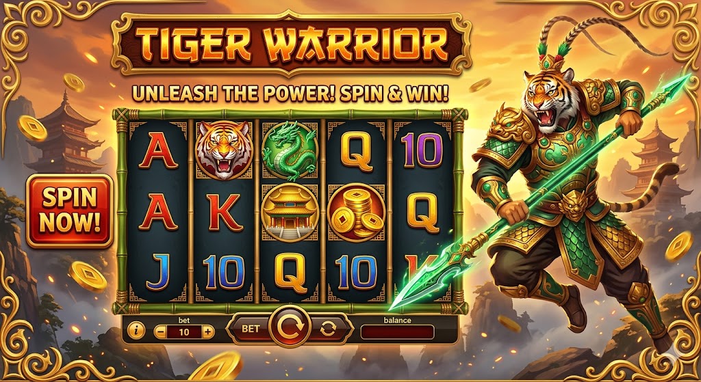 Serunya Tiger Warrior Slot Aksi Harimau Epik